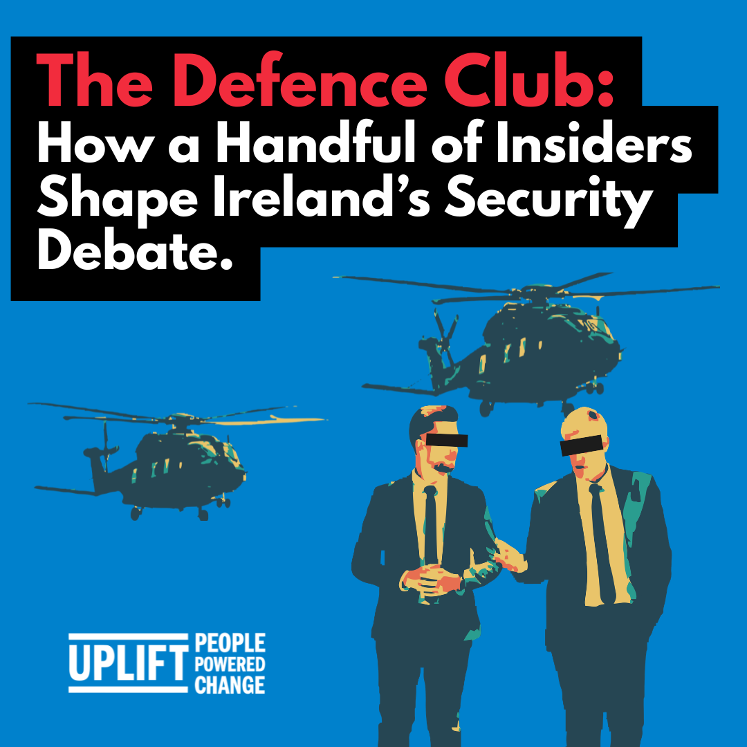 The Defence Club: How a handful of insiders Shape Ireland's Security Debate